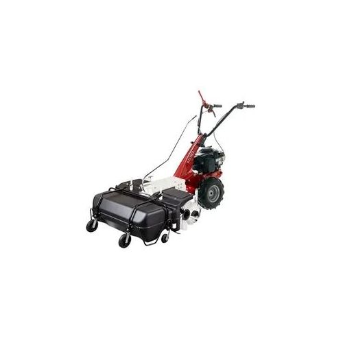 Benzin Kehrmaschine Eurosystems Minieffe M150 Breite 88 cm mit Aufsammelbehälter