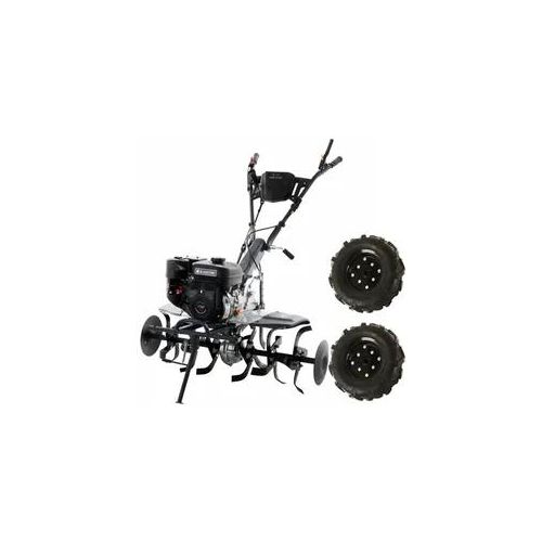 Motorhacke Blackstone MHG 2200 mit Benzinmotor von 212 ccm