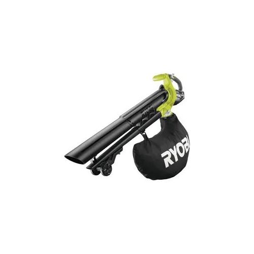 Akku- Laubbläser RYOBI OBV18 mit Saug- und Häckselfunktion -18 V - 4Ah