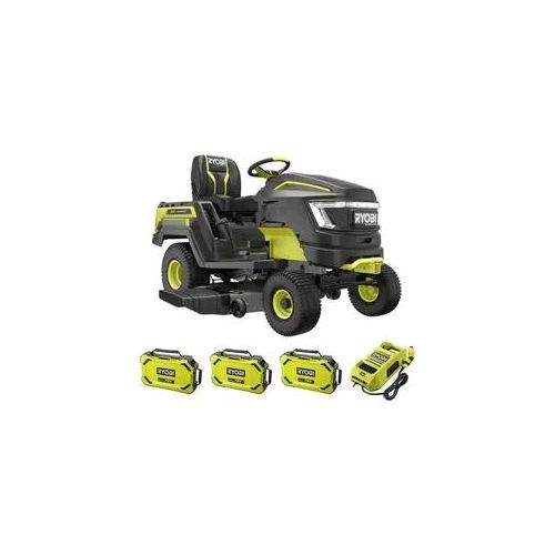 RYOBI RY72TMX117-310 Akku-Rasentraktor- 72V / 3x10Ah
