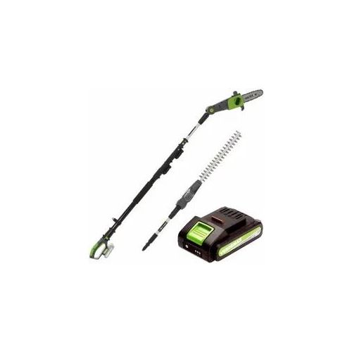 Akku-Teleskop-Hochentaster Verdemax PT20 - Akku von 20V - 2AH