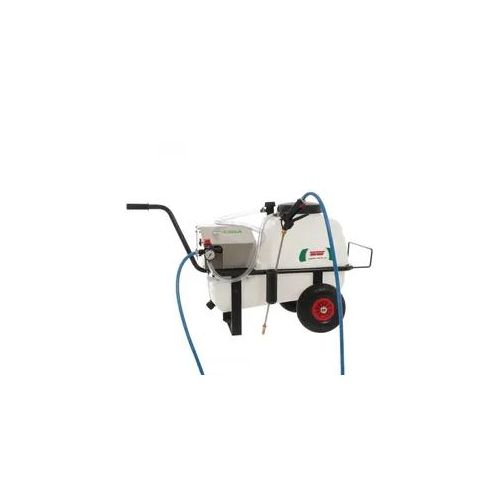 Kit Akku-Sprühpumpenmodul Comet CBM 1200 HP und Wagen mit 55 l Tank