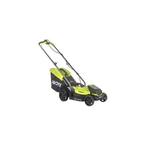 Akku-Rasenmäher RYOBI RLM18X33B40 - 18V - 4Ah - 35 Lt. Fangkorb - 33 cm Schnittbreite