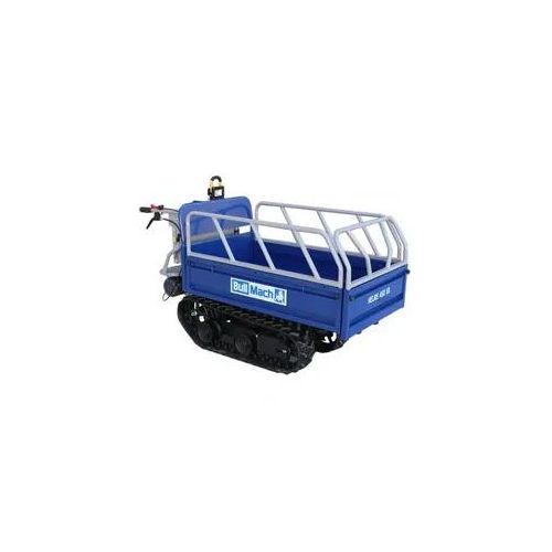 Akku Raupendumper BullMach Helios 450 EB - manuell ausziehbare Mulde 450 kg