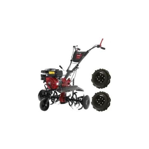 Motorhacke Italian Power RG3.6-100 mit Benzinmotor 212 ccm - Fräse 97 cm