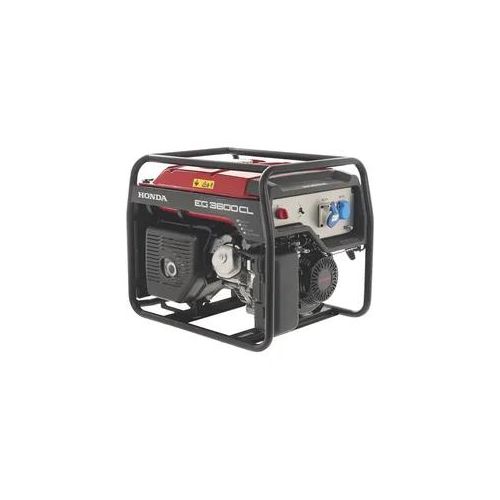 Honda EG 3600 CL - Benzin-Stromerzeuger und AVR-Regelung 3.6 kW - Dauerleistung 3.2 kW - 230V