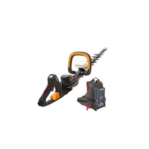 Akku Heckenschere Zanon Raptor 600 - Schwert 60 cm - 50.4V 15.9Ah