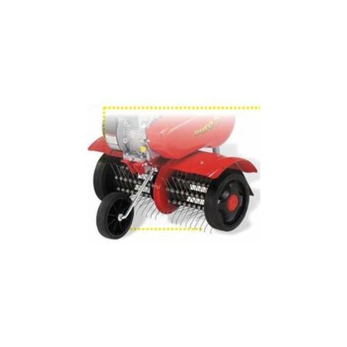 Rasenlüfter- Zubehör mit Lüfterwalze und Motorhacke-Schutz für Eurosystems Euro 5 EVO