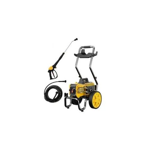 Hochdruckreiniger DeWalt DXPW 001CE KART - 160 bar/500L/H max - auf Wagen mit Transporträdern