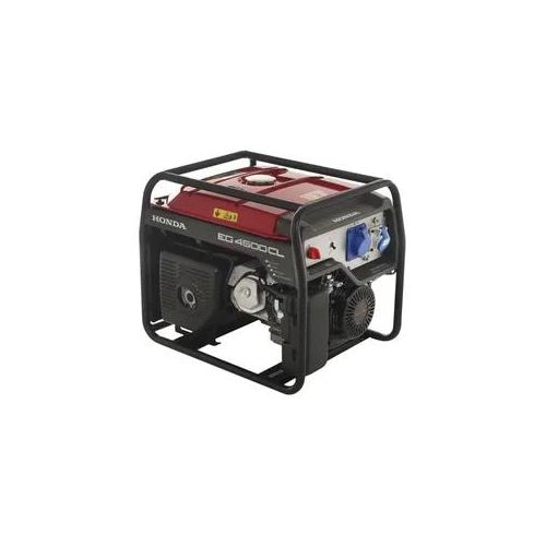 Honda EG 4500 CL - Benzin-Stromerzeuger mit AVR-Regelung 4.5 kW - Dauerleistung 4 kW - 230V