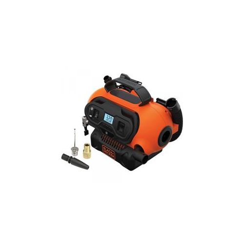 Black & Decker BDCINF18N-QS - Kompressor- Max. Druck 11 Bar - tragbare - ölfreie Luftpumpe