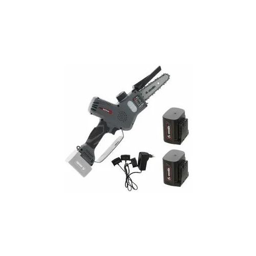 Akku-Astkettensäge Ausonia Nativa Saw - 3 x 24V 2.5Ah Akkus - Schnittkapazität 100mm