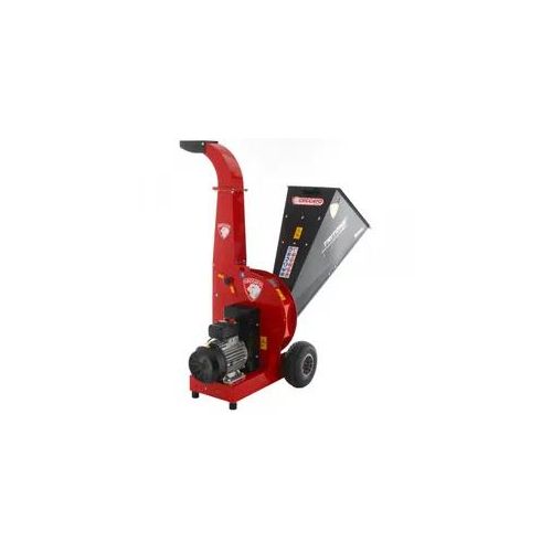 Ceccato Tritone Big - Profi Häcksler 400V - mit Messerscheibe und Hämmern