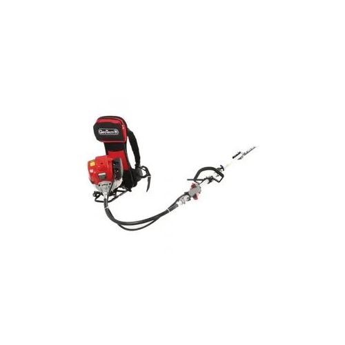 Rucksack-Heckenschere mit Verlängerungsschaft 4-Takt-Benzinmotor GeoTech GT-4 36 BP - 36 ccm