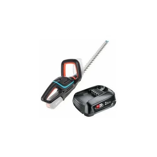 Heckenschere mit Lithium-Batterie Gardena ComfortCut P4A 60/18V-2,5Ah - Schwert 60 cm - Klingenöffnung 20mm