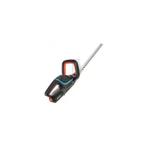 Heckenschere mit Lithium-Batterie Gardena ComfortCut P4A 50/18V-2Ah, Schwert 50 cm, Öffnung der Zähne 20mm