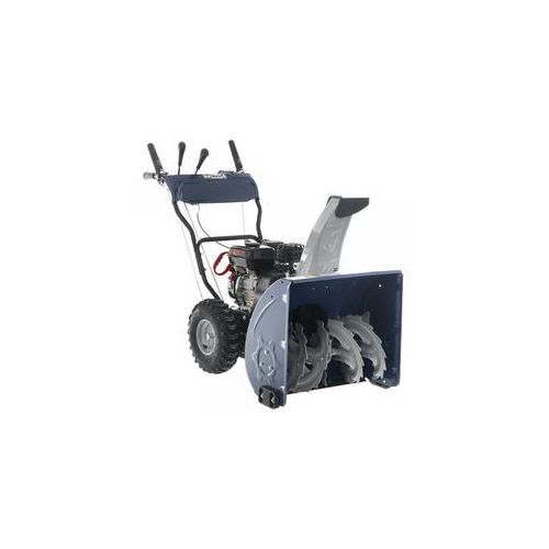 BullMach BM-61 LW - Benzin-Schneefräse - Loncin H200