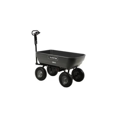 BlackStone WB4-D - Akku-Schubkarre - mit Rädern - 24V/12Ah Akku