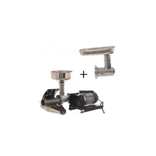 Palumbo Pavi L522 - Tomatenpresse + Fleischwolf - Körper aus Aluminium