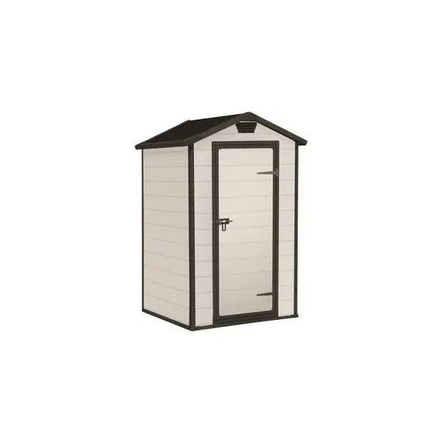 Keter Manor beige - Gartenhaus Schuppen - 129x103x196 cm