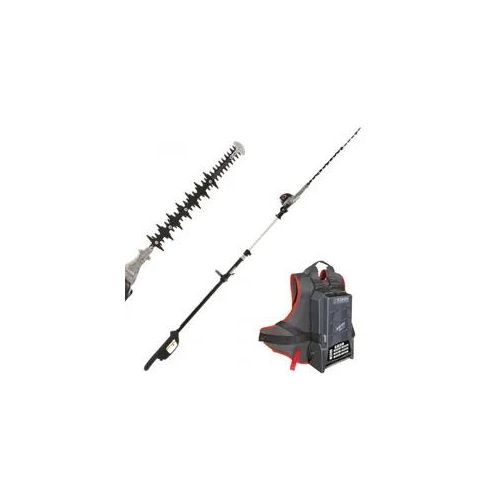 Akku-Heckenschere mit Teleskop-Verlängerungsstange Zanon Raptor 600 - 50.4V 15.9 Ah