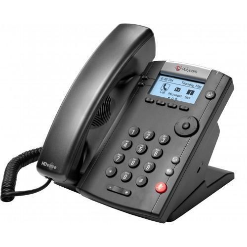 Poly VVX 201 PoE Kopfhörer - Black