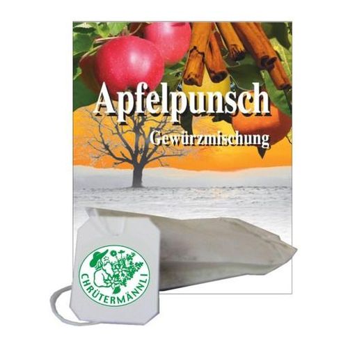 APFELPUNSCH Gewürz CHRÜTERMÄNNLI Filterbeutel 15 St