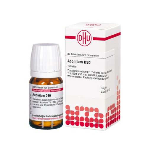 ACONITUM D 30 Tabletten 80 St