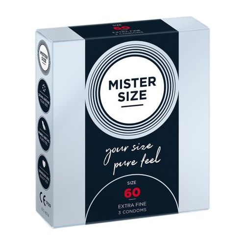 MISTER SIZE 60 Kondome 3 St