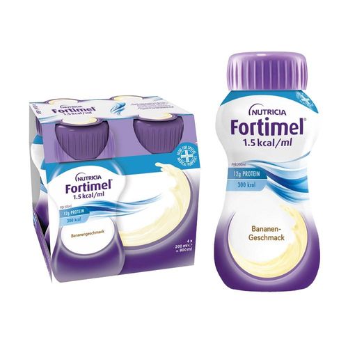 FORTIMEL 1.5 kcal Banane 4X200 ml