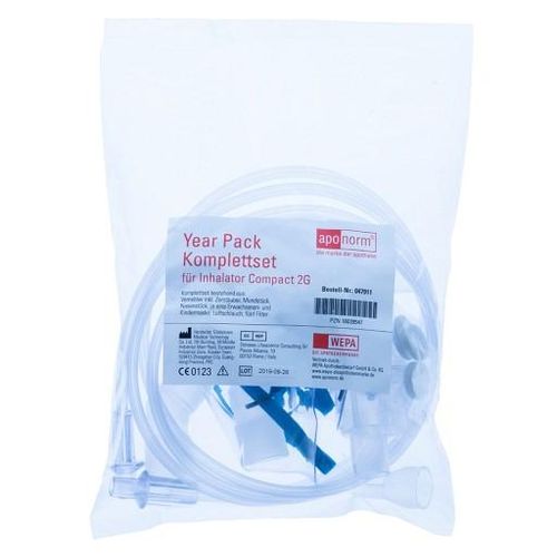 APONORM Inhalator Compact 2 Year-Pack 1 St