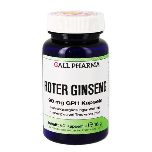 ROTER GINSENG 90 mg GPH Kapseln 60 St