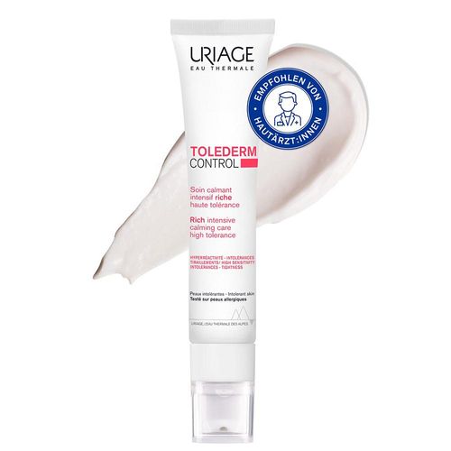 URIAGE Tolederm Control Gesichtspflege reichhaltig 40 ml