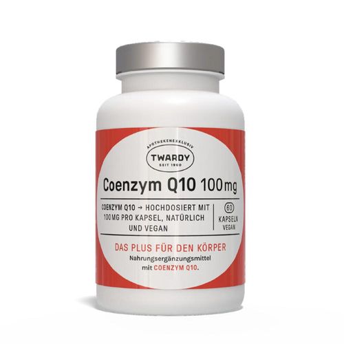 COENZYM Q10 100 mg vegan Kapseln 30 St