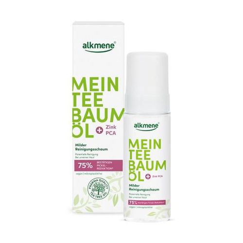 ALKMENE Mein Teebaumöl milder Reinigunsschaum 150 ml