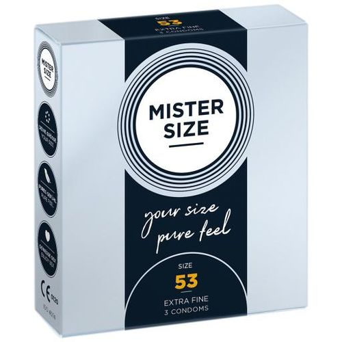 MISTER SIZE 53 Kondome 3 St