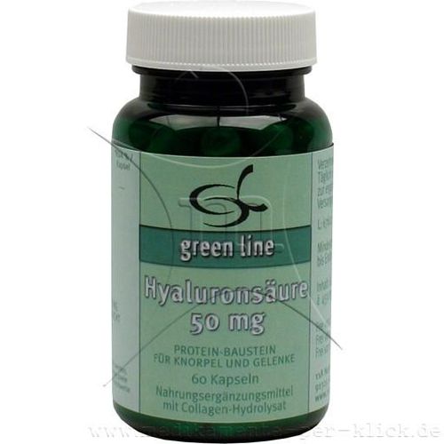 HYALURONSÄURE 50 mg Kapseln 60 St