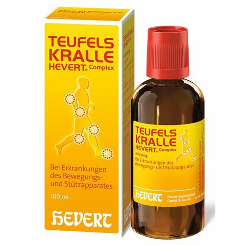 TEUFELSKRALLE HEVERT Complex Tropfen 100 ml