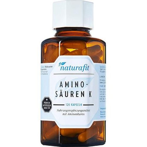 NATURAFIT Aminosäuren K Kapseln 120 St