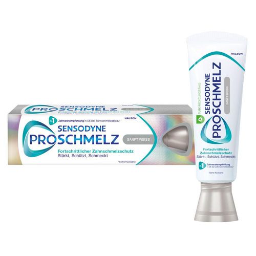 SENSODYNE ProSchmelz sanft weiß Zahnpasta 75 ml