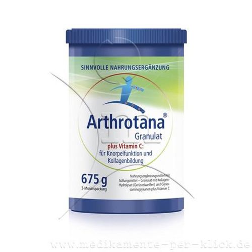 ARTHROTANA Granulat 675 g