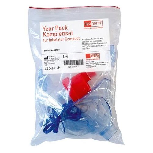 APONORM Inhalator Compact Year-Pack 1 St