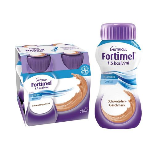 FORTIMEL 1.5 kcal Schokolade 4X200 ml