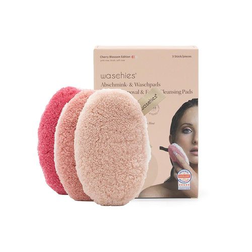 waschies Abschminkpads - 3er Set (Cherry Blossom) 3 St