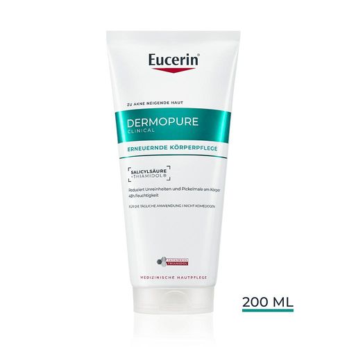 EUCERIN DermoPure Clinical Körperpflege erneuernd 200 ml