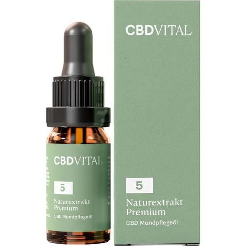 CBD VITAL Naturextrakt PREMIUM CBD Öl 5%, 10 ml 10 ml
