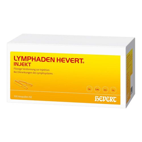 LYMPHADEN HEVERT injekt Ampullen 100X2 ml
