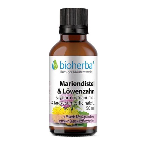 MARIENDISTEL & LÖWENZAHN Tinktur 50 ml