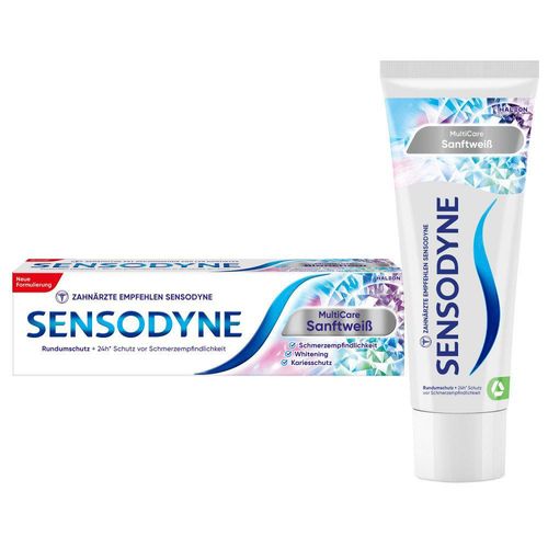 SENSODYNE MultiCare Sanftweiß Zahnpasta 75 ml