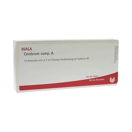 CEREBRUM COMP.A Ampullen 10X1 ml